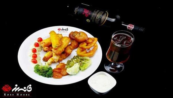 طرز تهیه تمپورا (جوجه چینی)