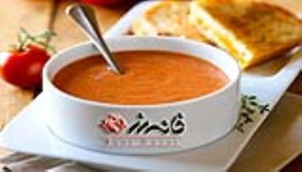 طرز تهیه سوپ گوجه فرنگی