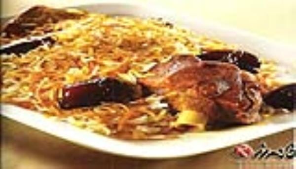 طرز تهیه رشته پلو