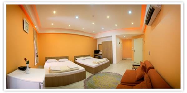 نمای اتاق 4 تخته