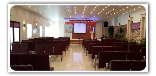 سالن همایش خانه رز