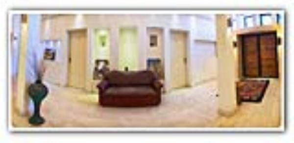 لابی هتل خانه رز