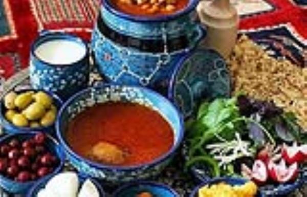 طرز تهیه آبگوشت ساده ایرانی