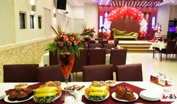  تالار در کاشان: تالار چند منظوره خانه رز