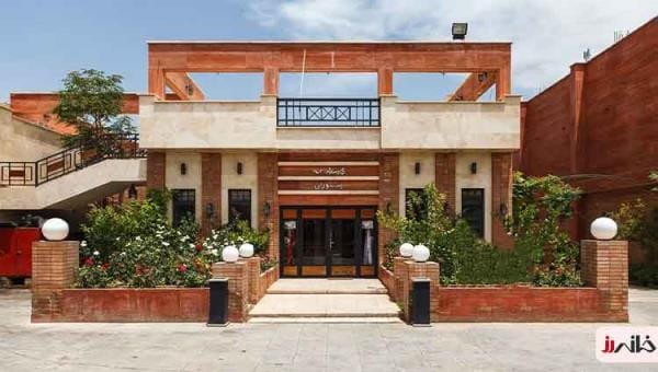  رستوران در کاشان: رستوران خانه رز