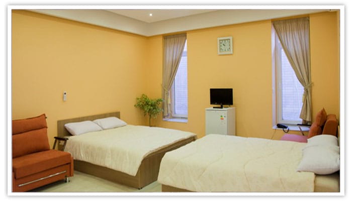 نمای اتاق هتل خانه رز