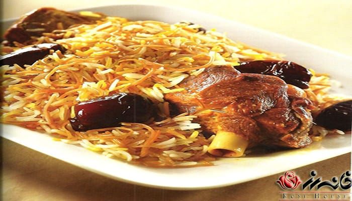 طرز تهیه رشته پلو