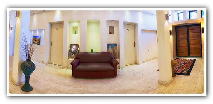 لابی هتل خانه رز