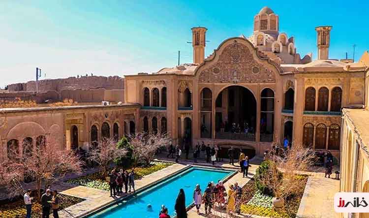 خانه بروجردی کاشان