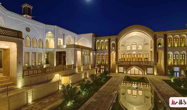  خانه تاریخی منوچهری کاشان