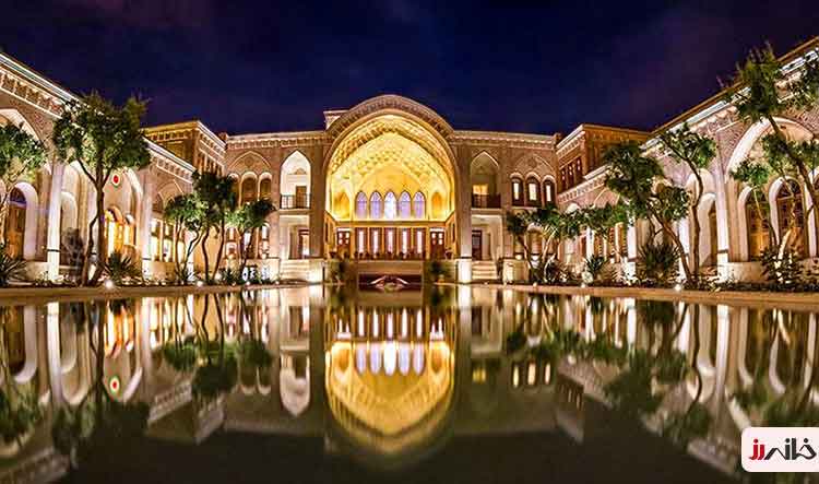 خانه عامری های کاشان