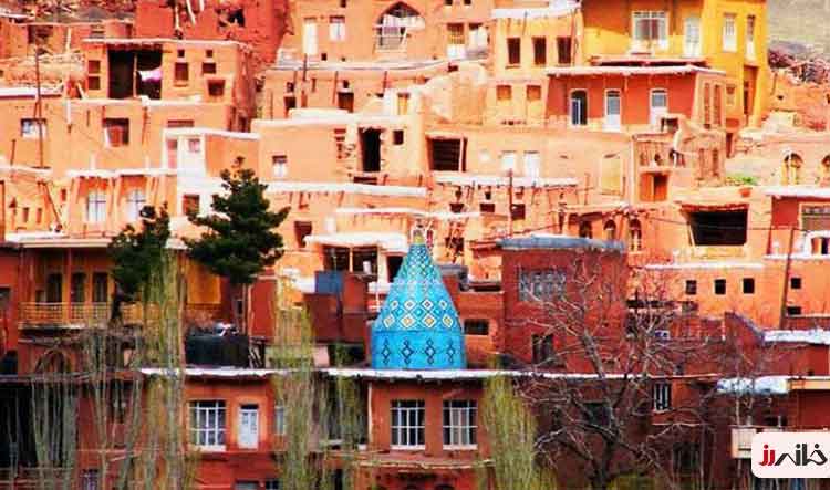 معرفی روستای زیبای ابیانه